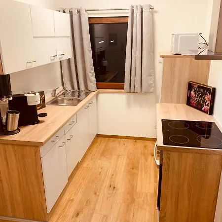 Apartmán Felix Living 3, Doppelbett, Parkplatz, Ruhig & Praktisch Salzweg