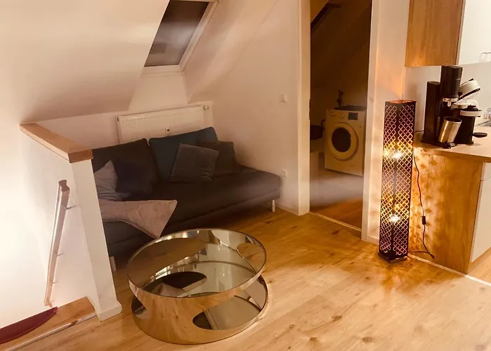 Felix Living 3, Doppelbett, Parkplatz, Ruhig&praktisch Lägenhet Salzweg